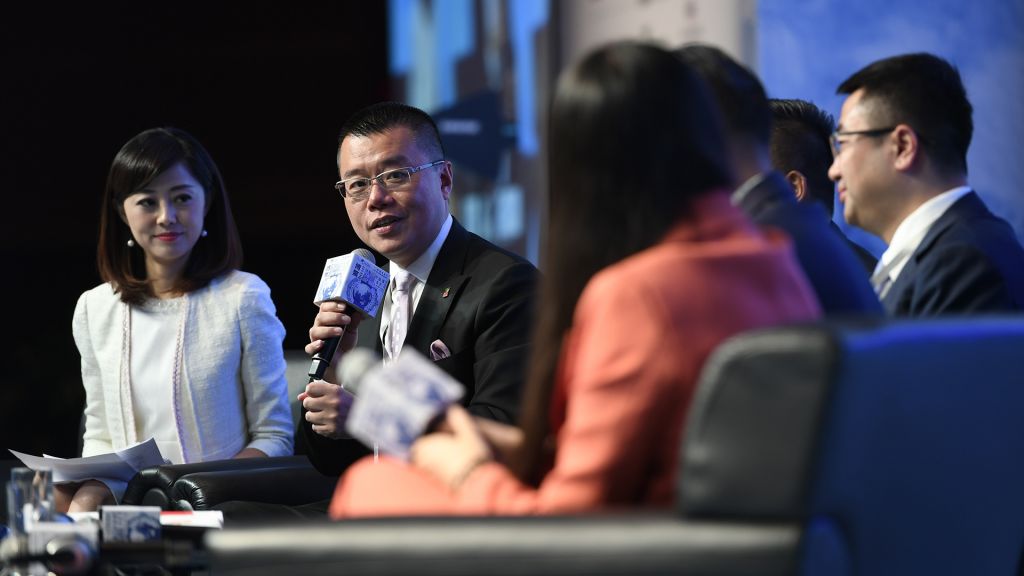 2018 Boao Forum for Asia Youth Summit (Hong Kong) Panel Session